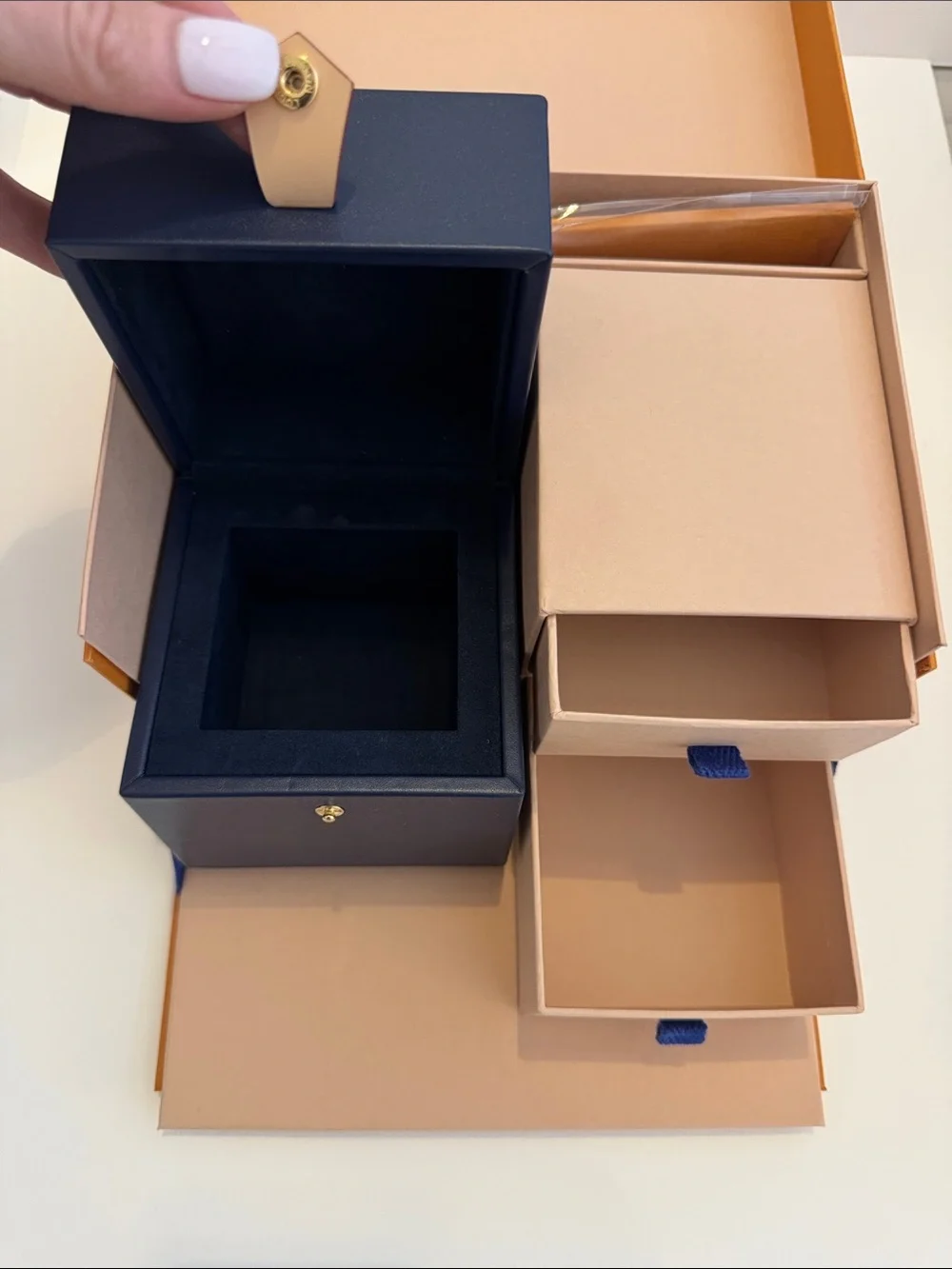 Louis Vuitton Presentation Smarthwatch and Accessory Box